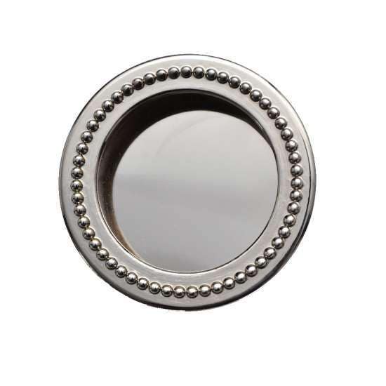 Gruppo Romi 652 Solid Brass Flush Pull - Pearls Decor