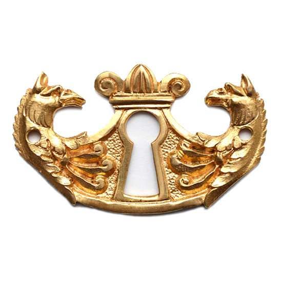 Gruppo Romi RGA.4053.SK Georgian-Anne - Alone - Rosette & Skeleton Key Rosette