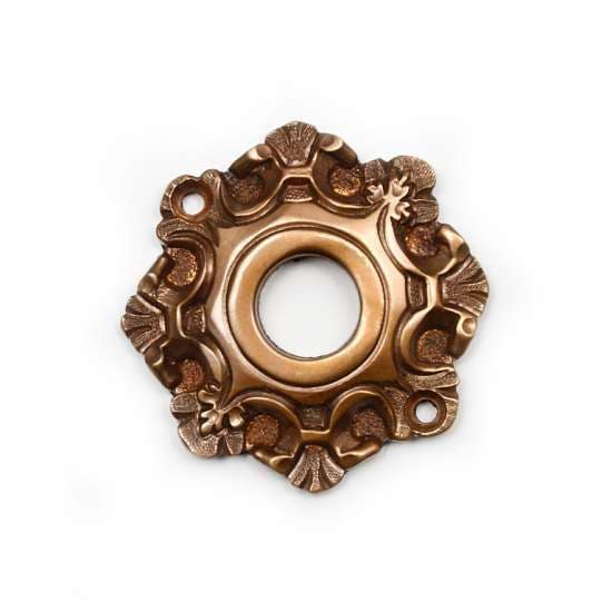 Gruppo Romi HV.R104 Italian Renaissance - Alone - Rosette & Skeleton Key Rosette