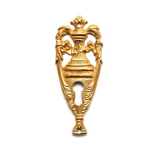 Gruppo Romi RIR.4045.SK Italian Renaissance - Alone - Rosette & Skeleton Key Rosette