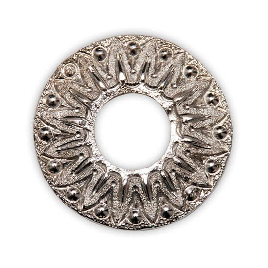 Gruppo Romi HV.R22 Louis XVI - Alone - Rosette & Skeleton Key Rosette