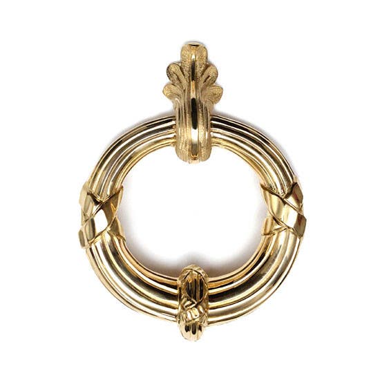 Gruppo Romi ALRR.5825 Ribbon & Reed - Door Knocker