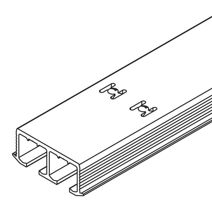 Sugatsune XL-GC06-UL2500N 2500mm Rail for XL-GC