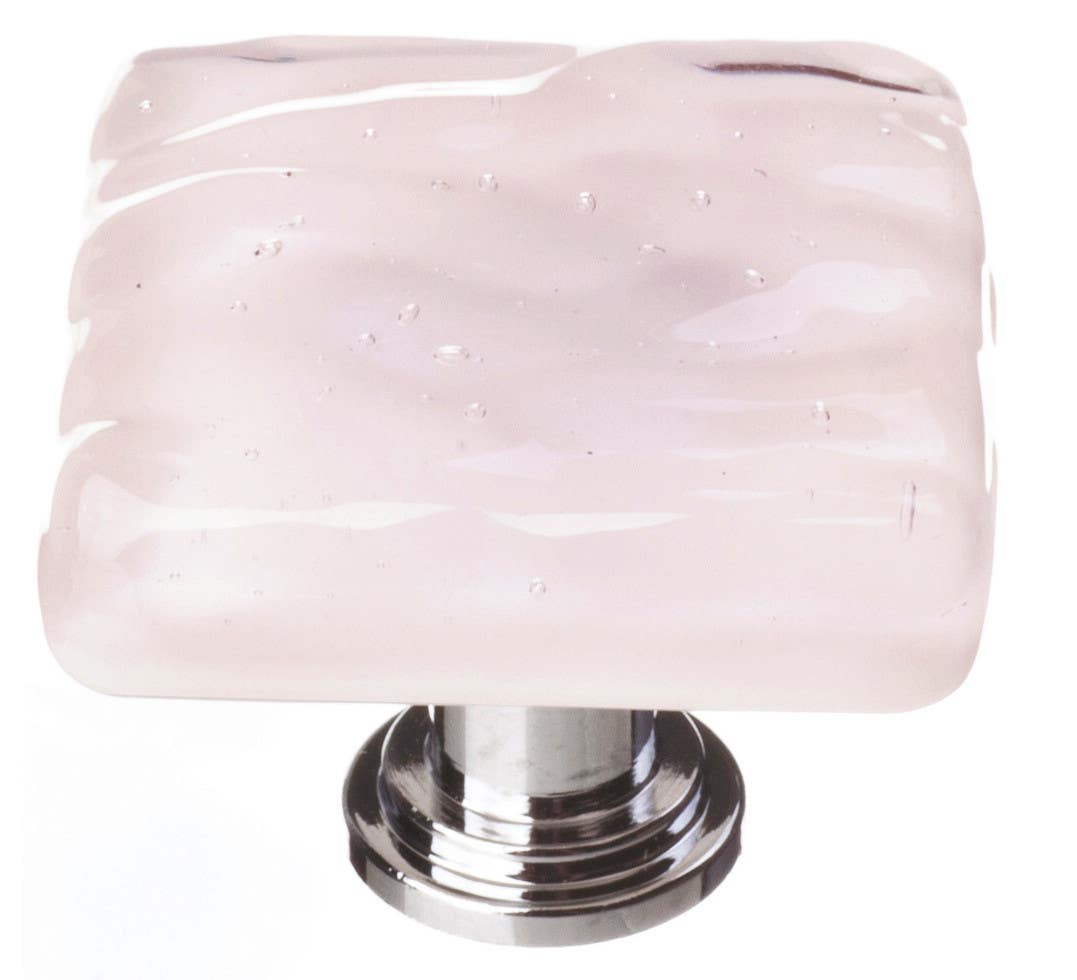 Sietto K-2 Glacier Square Glass Knob