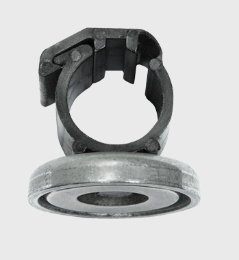 Mag Daddy 62450-100 1/2" Magnetic Clamp, Black (Pkg Qty 100)