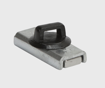 Mag Daddy 62422-100 Cable-Tie Pipe-Mount w/ 1" X 7/16" Base Rectangular Magnet (Pkg Qty 100)