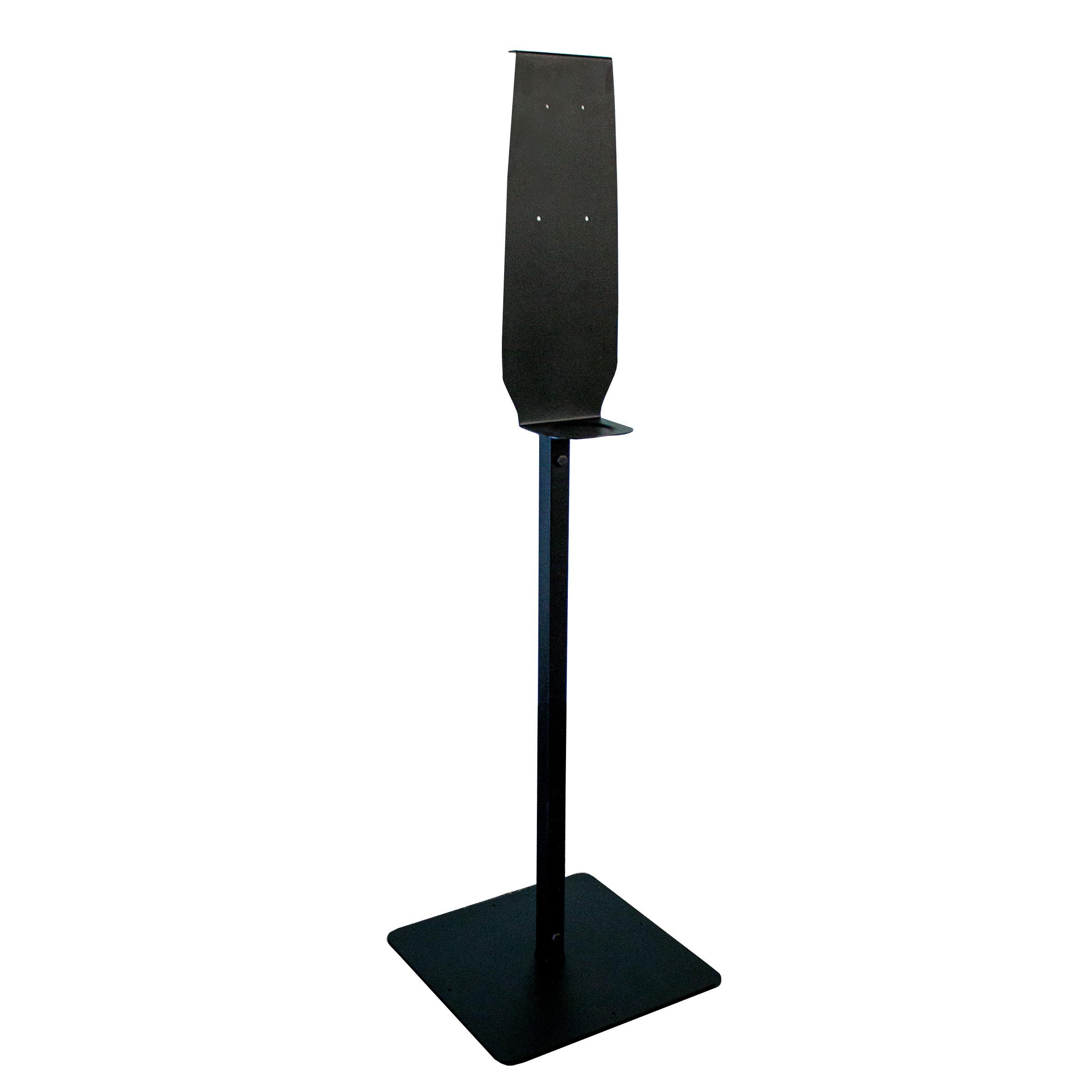 Palmer Fixture SF0508-16 Universal Metal Display Stand, Finish-Black