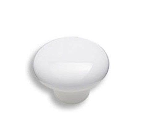 Amerock 217WHT Everyday Heritage Cabinet Knob, 1-1/2" Diameter, White