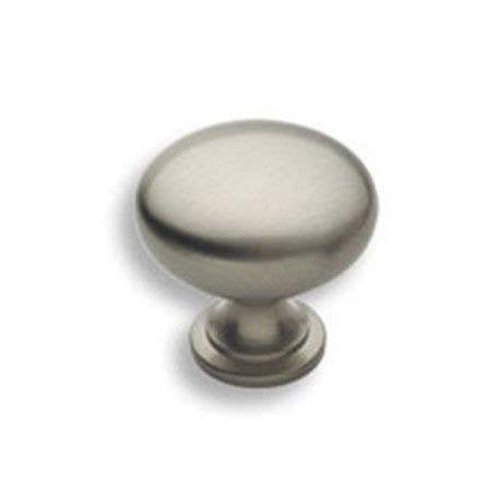 Amerock BP1910G10 Everyday Heritage Cabinet Knob, 1-3/16" Diameter, Satin Nickel