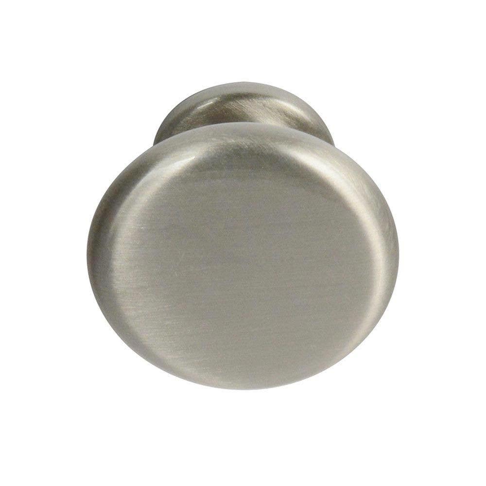Amerock BP29115G10 Everyday Heritage Cabinet Knob, 1-1/2" Diameter, Satin Nickel
