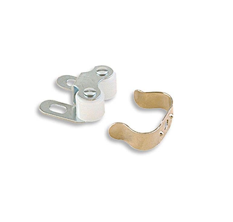 Amerock 143 Double Roller Catch, Finish - Zinc