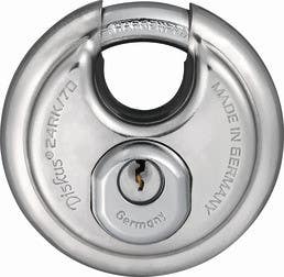 Abus 24RK/70 Rekeyable Diskus Padlock