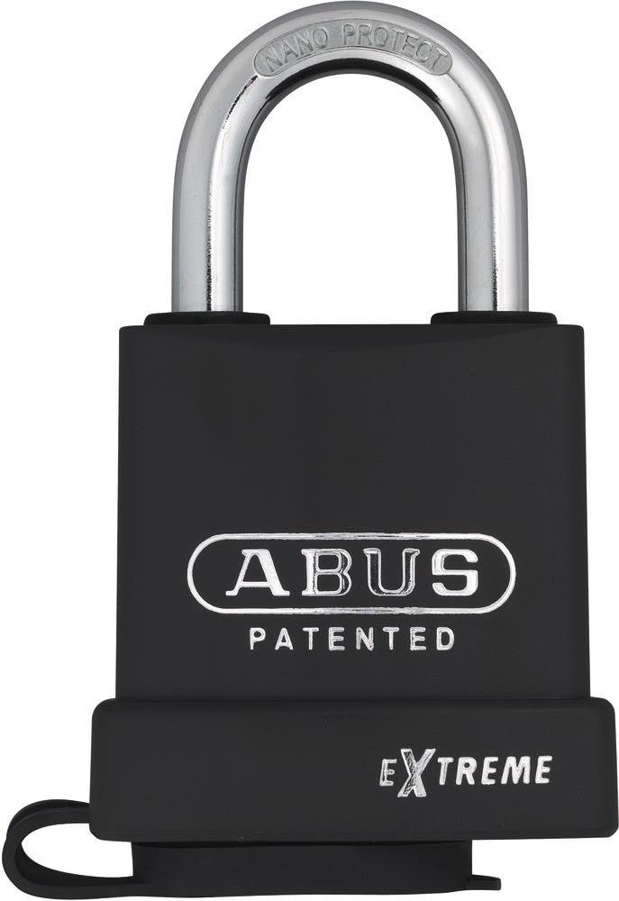 Abus 83WP-IC/53 LF-SCHLG Hardened Steel Body, 1", Accepts LFIC Schlage cylinders (no included)