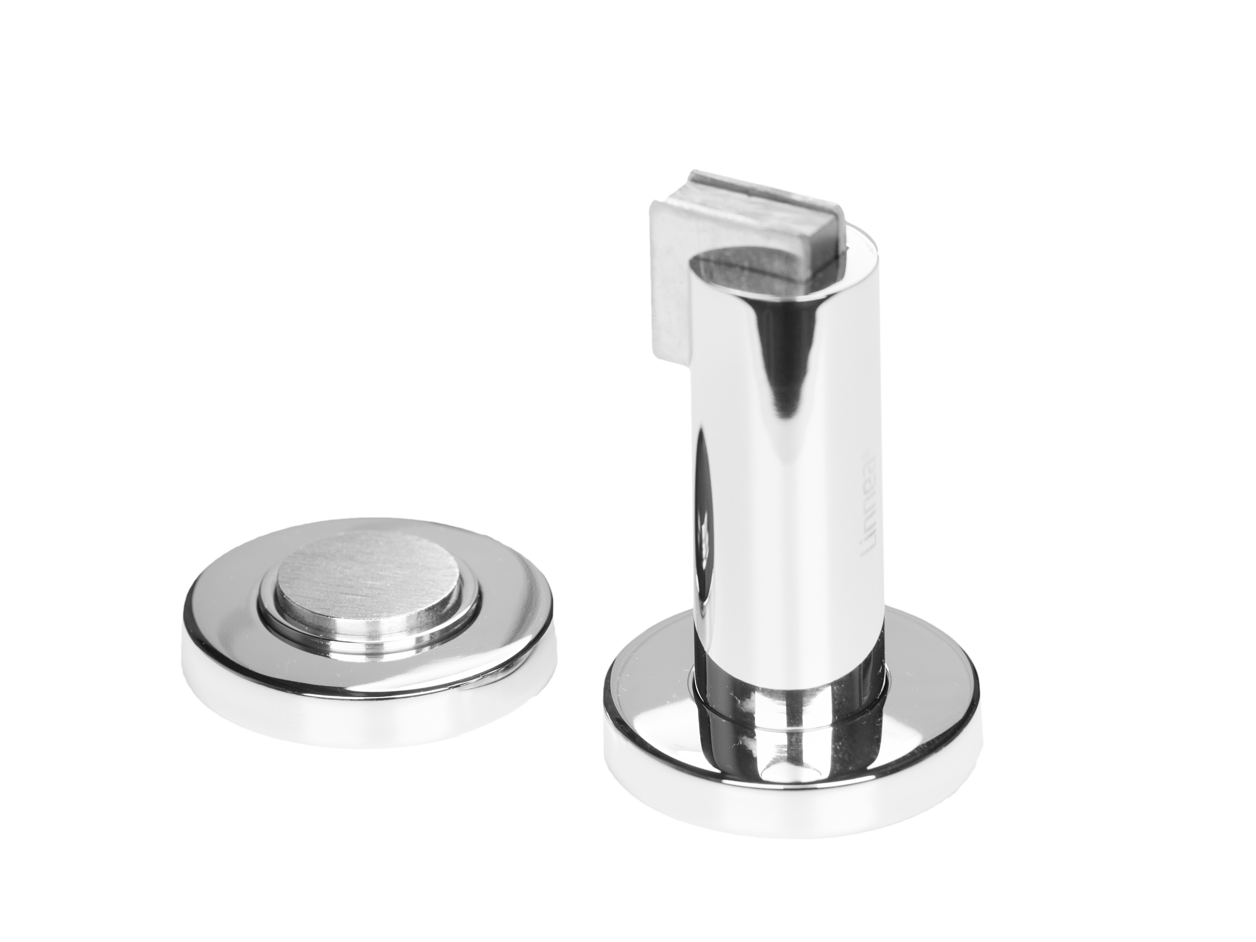 Linnea DS-18 Door Stop, Floor & Wall Mount