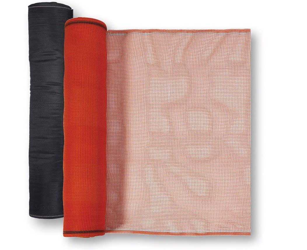 Mutual 14915 High Density Polyethylene Flame Retardant Debris Netting, 48" x 150' Rolls