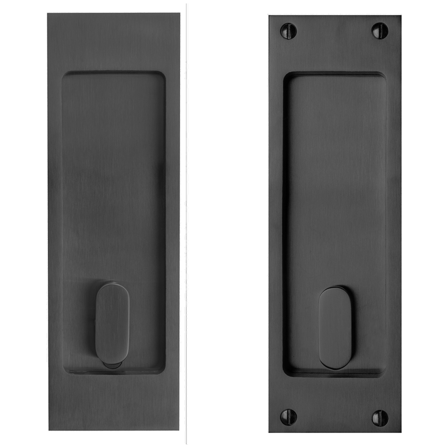 Linnea PL210-PA Pocket Door Privacy Latch