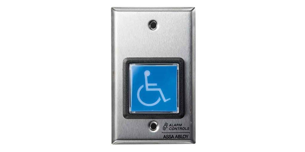 Alarm Controls TS-4T Request to Exit Station w/ Electronic Timer & ADA Push Button