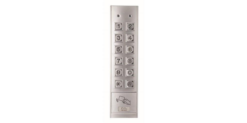 Alarm Controls KP-300 Mullion Mount Weather Resistant Keypad