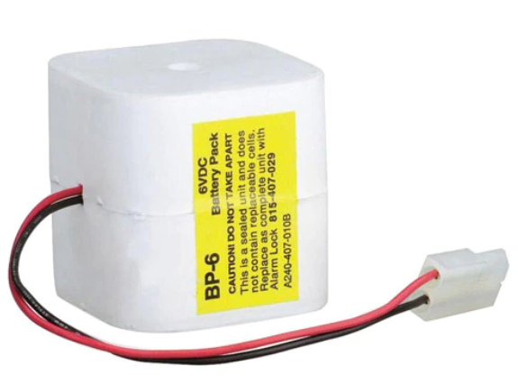 Alarm Lock BP6 Replacement Battery For PG10 & 11A