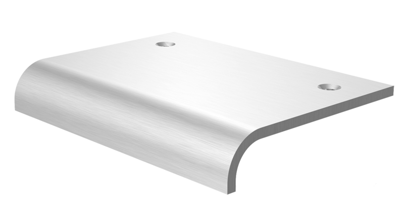 Accurate Lock & Hardware EJ Series Edge Pull