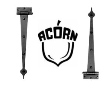 Acorn TMR0P 3-1/2" Straight Spindle