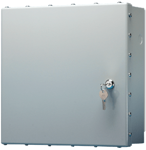 Telguard TG-7A Commercial Cellular Alarm Communicator in Attack Enclosure