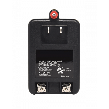 Telguard 20008001 12V AC Transformer For TG-1B/TG-4 And TG-7 Series