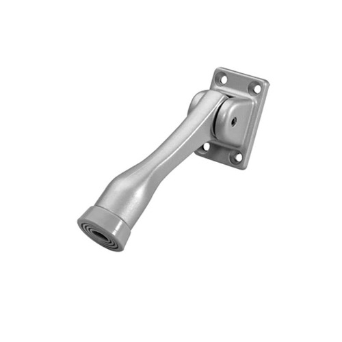 PDQ 91 9E 33 Push Pull Bars 1" Round Offset Pull, Finish-Satin Stainless Steel
