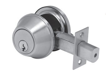 PDQ KM Series Heavy Duty Deadbolt, Single Cylinder