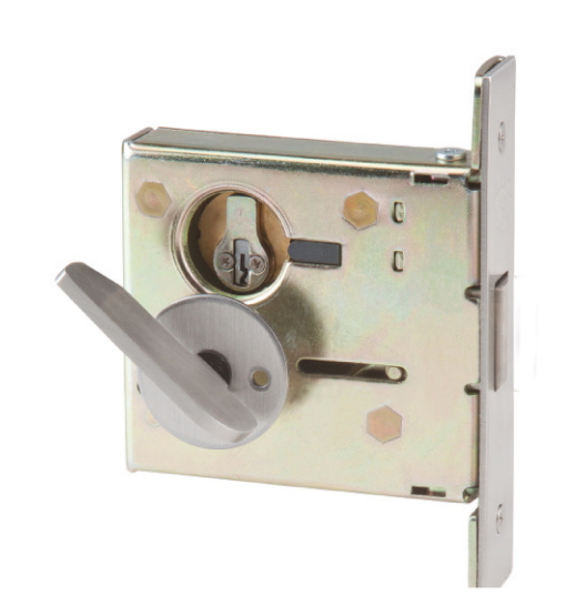 PDQ MJ 232 Single Cylinder w/Indicator (Privacy), Mortise Deadbolt