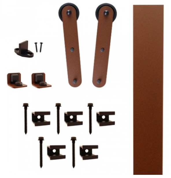 Custom Service Hardware QG.FR1300.HK3.09 Hook Strap Kit w/ 3 in. Wheel