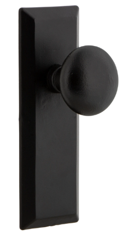 Ageless Iron KEPKEP Keep Knob, Black Iron