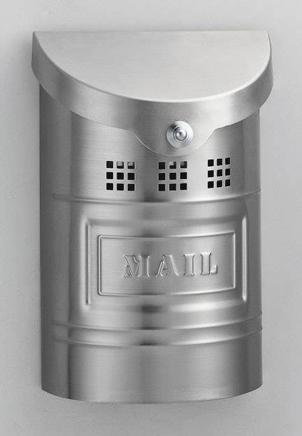 Ecco E Contemporary / Ultra Modern Mailbox