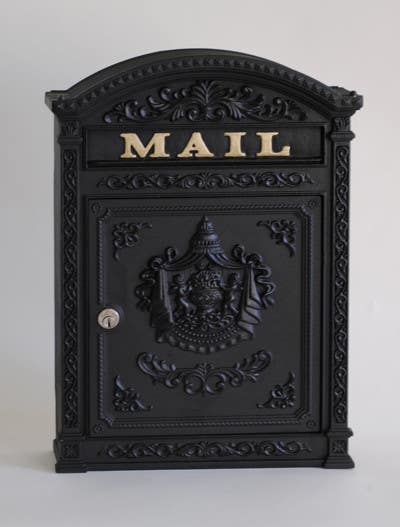 Ecco E6 Victorian Style Mailbox