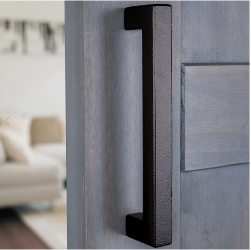 Ageless Iron BD-GRIP-BI Black Iron Barn Door Grip