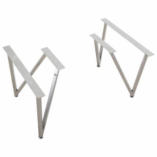 Fine Fixture LG15 Fine Fixtures Hairpin Legs For Wall Hung Vanity Set of 2