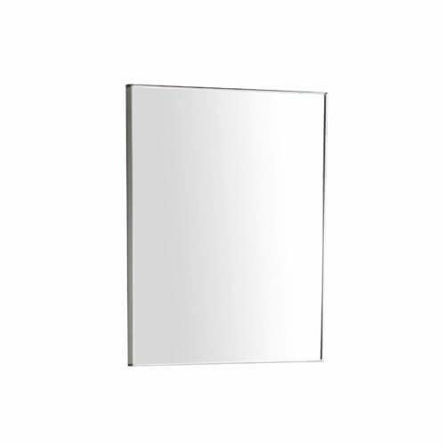 Fine Fixtures COM16WS Compacto Mirror 16" X 19" - Brushed Aluminum