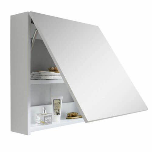 Fine Fixtures VE1810W Vessel Sink 18" X 10" - White