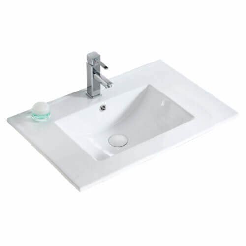 Fine Fixtures VE Frameport Sink in White