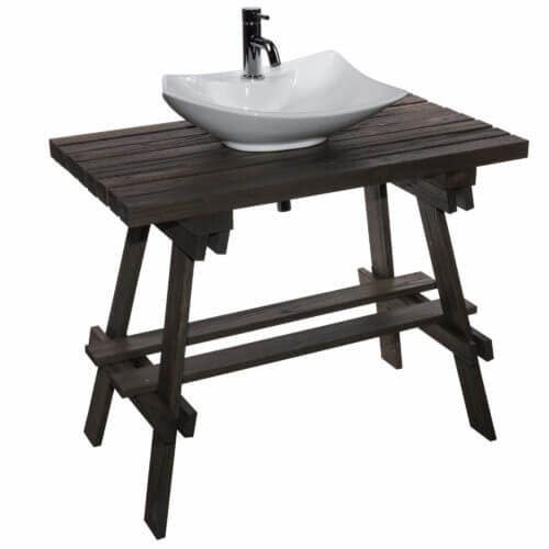 Fine Fixtures LS36EG Leisure Vanity 36" Wide - Earth Grey