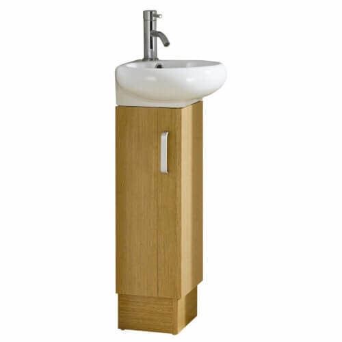Fine Fixtures MI15 Milan Corner Vanity 14" X 15"