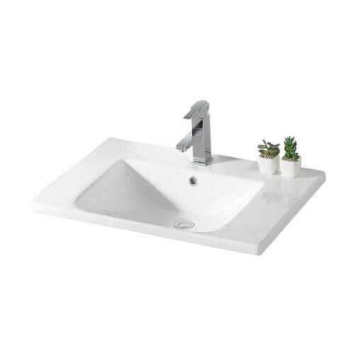Fine Fixtures VT Shawbridge Vanity Top White