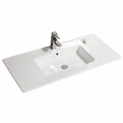 Fine Fixtures VESU Sundance Sink in White