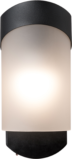 Maximus SPL09-05A1N4-BKT-K1 Companion Light, Style-Contemporary, Finish-Black