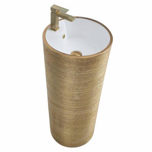 Fine Fixtures VA1616 One-piece Pedestal-16" x 16''