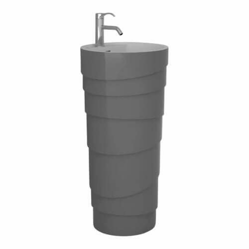 Fine Fixtures RO1818 One-piece Pedestal-18" x 18''