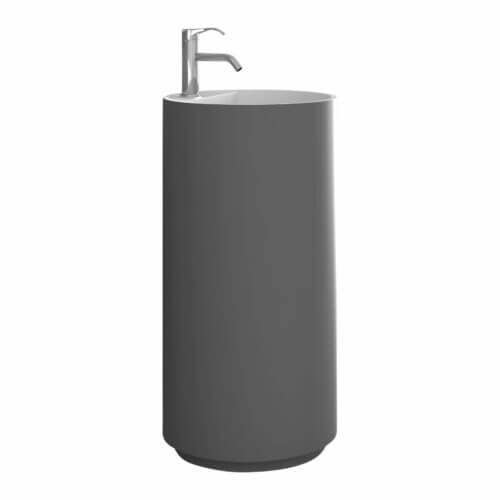 Fine Fixtures CR1818 One-piece Pedestal-18" x 18''