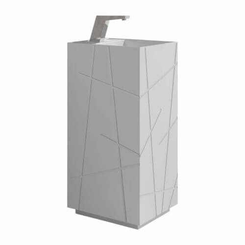 Fine Fixtures SPD1518 One-piece Pedestal-15" x 18''