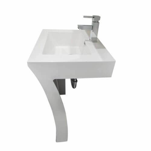 Fine Fixtures CF2218WAC One-piece Pedestal White-22" x 18''