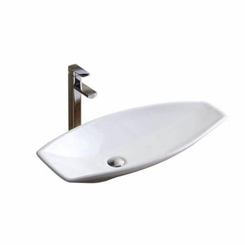 Fine Fixtures MV3215TE Modern Irregular Vessel